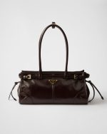 Prada Bonnie Medium Leather Handbag